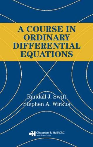 A Course in Ordinary Differential Equationscourse 