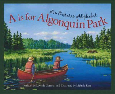 A Is for Algonquinalgonquin 