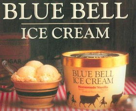 Blue Bell Ice Creamblue 