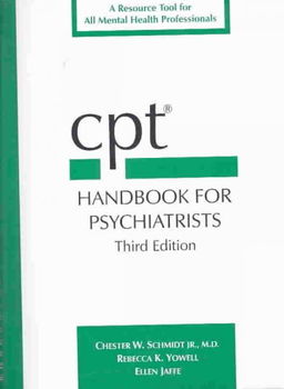 CPT Handbook for Psychiatristscpt 