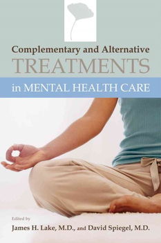 Complementary And Alternative Treatments in Mental Health Carecomplementary 