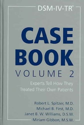 DSM-IV-TR Casebookdsm 