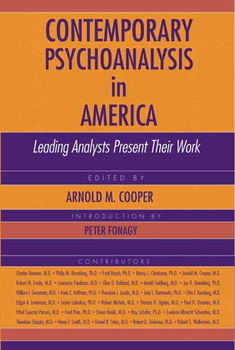 Contemporary Psychoanalysis in Americacontemporary 