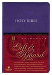 Holman Christian Standard Bible Gift & Award, Red Letter Edition
