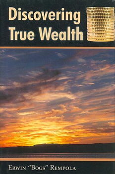 Discovering True Wealthdiscovering 