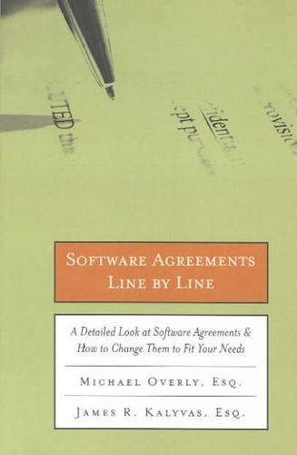 Software Agreements Line by Linesoftware 