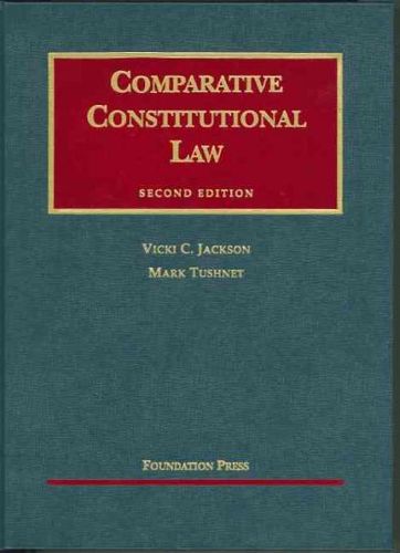 Comparative Constitutional Lawcomparative 