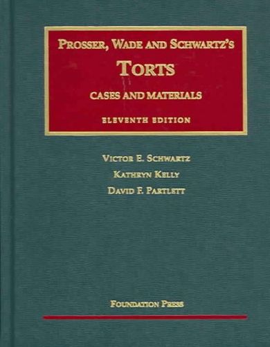 Cases and Materials on Tortsmaterials 