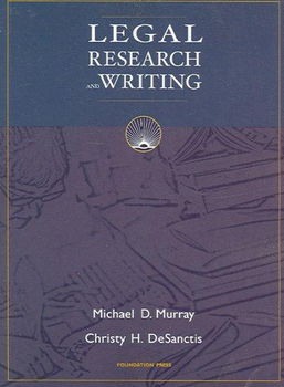 Legal Research And Writinglegal 