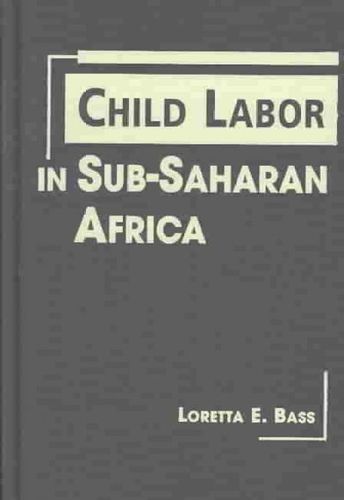 Child Labor in Sub-Saharan Africachild 