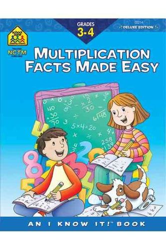 Multiplication Facts Made Easy 3-4multiplication 