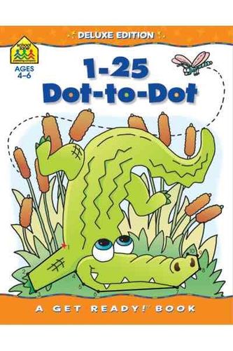 1-25 Dot-to-dot