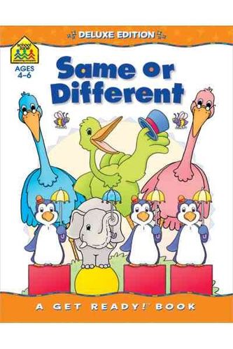 Same Or Differentsame 