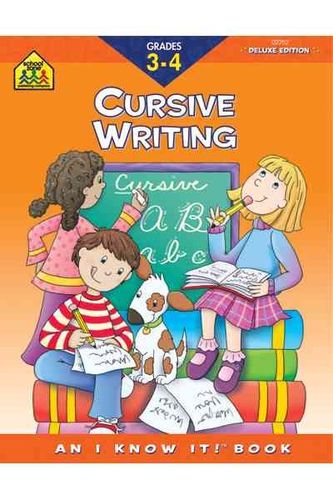 Cursive Writing 3-4cursive 