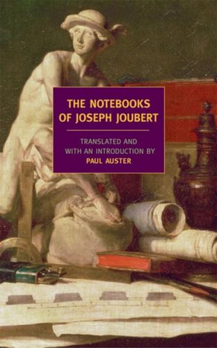The Notebooks Of Joseph Joubertnotebooks 