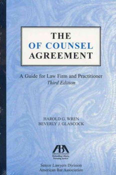 The of Counsel Agreementcounsel 