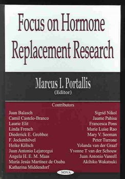 Focus on Hormone Replacement Researchfocus 