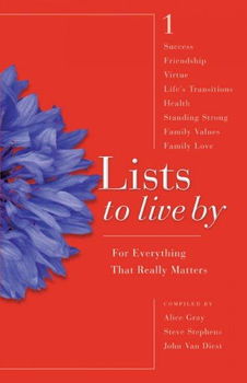Lists to Live By, the First Collectionlists 