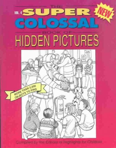 The Super Colossal Book of Hidden Picturessuper 