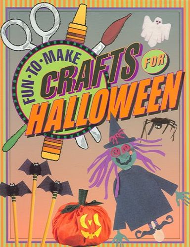 Fun-to-Make Crafts For Halloweenfun 