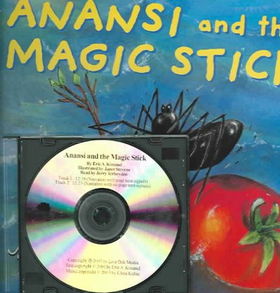 Anansi & the Magic Stickanansi 