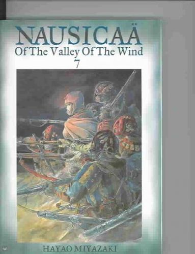 Nausicaa Of The Valley Of The Wind 7nausicaa 
