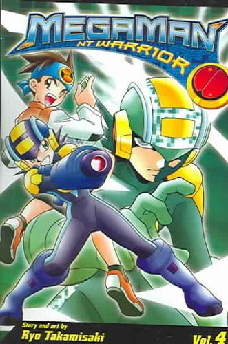 Megaman Nt Warrior 4megaman 
