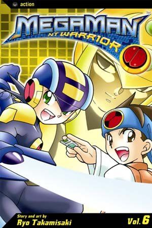 Megaman NT Warrior 6megaman 