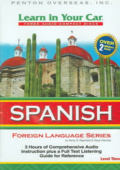 Learn in Your Car Spanish Level Threelearn 