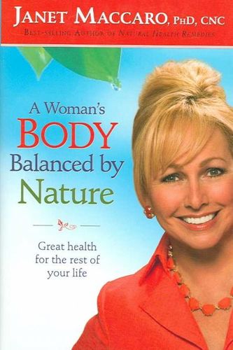 A Woman's Body Balanced by Naturewoman 