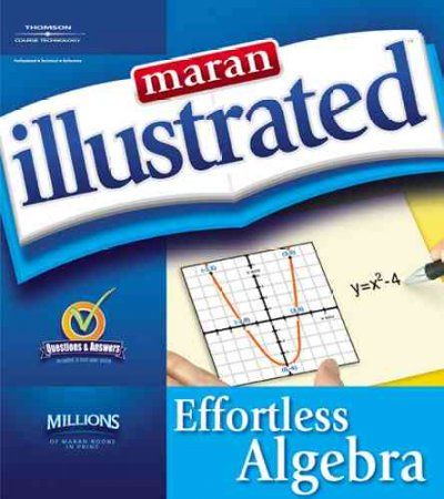 Maran Illustrated Effortless Algebramaran 