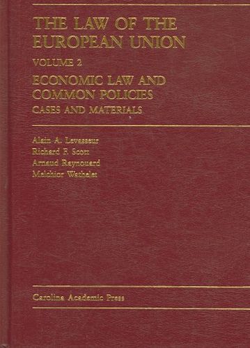 The Law of the European Unionlaw 