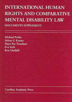 International Human Rights and Comparative Mental Disability Lawinternational 