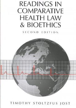 Readings in Comparative Health Law and Bioethicsreadings 