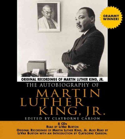 The Autobiography of Martin Luther King, Jr.autobiography 