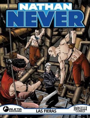 Nathan Never 2: La Ciudad Subterranea / Nathan Never 2: the Underground Citynathan 