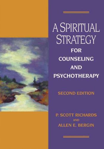 Spiritual Strategy For Counseling And Psychotherapyspiritual 