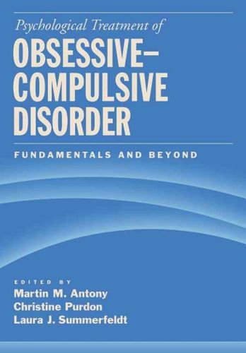 Psychological Treatment of Obsessive-Compulsive Disorderpsychological 