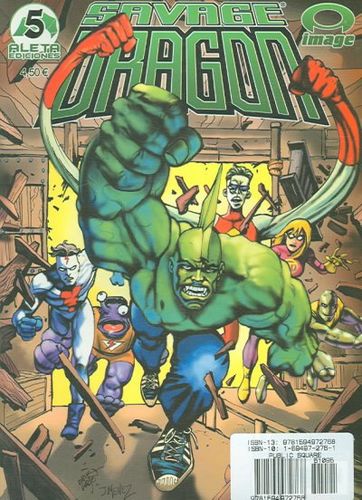 Savage Dragon 5savage 