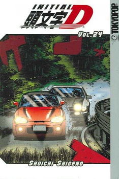 Initial D 24initial 