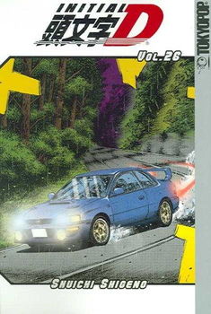 Initial D 26initial 