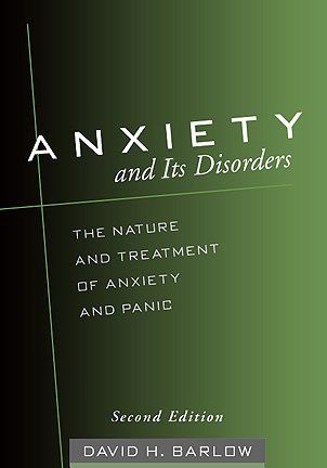 Anxiety and Its Disordersanxiety 
