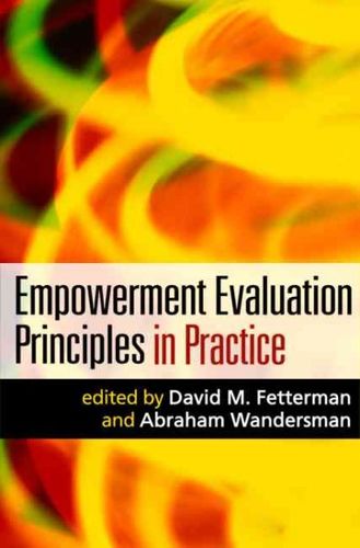 Empowerment Evaluation Principles In Practiceempowerment 