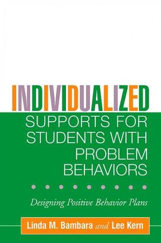 Individualized Supports For Students With Problem Behaviorsindividualized 