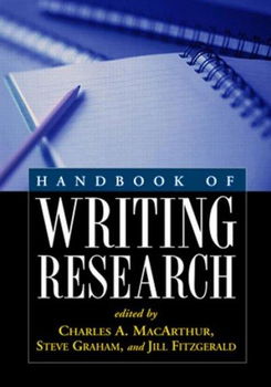 Handbook Of Writing Researchhandbook 
