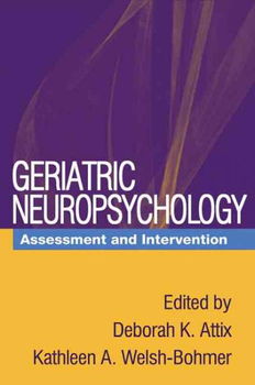 Geriatric Neuropsychologygeriatric 