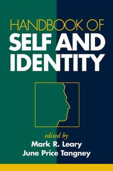 Handbook of Self And Identityhandbook 