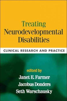Treating Neurodevelopmental Disabilitiestreating 