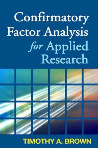 Confirmatory Factor Analysis for Applied Researchconfirmatory 