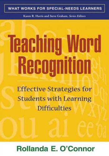 Teaching Word Recognitionteaching 